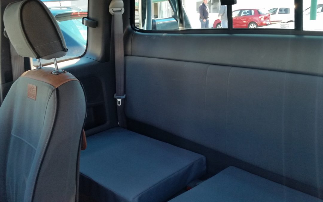 Cab and a Half Rear Seats & SABS Approved Seat Belts