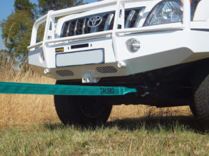 Heavy Duty Pull/Winch Extension Strap