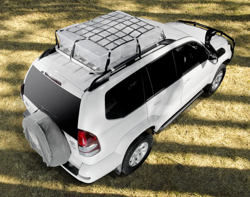 Webbing Cargo Roof Rack Nets
