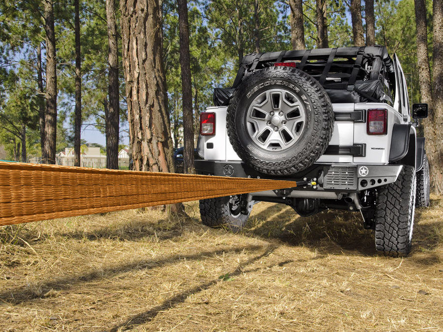 Tow Strap with Commercial Shackles (Tar towing only)