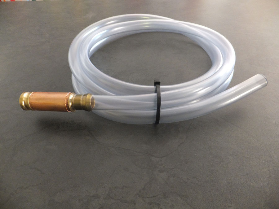 Solid Brass Siphon-2.0m Pipe